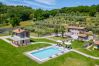 Villa a San Ginese - Nonno Giulivo Farmhouse, Tuscan Sanctuary
