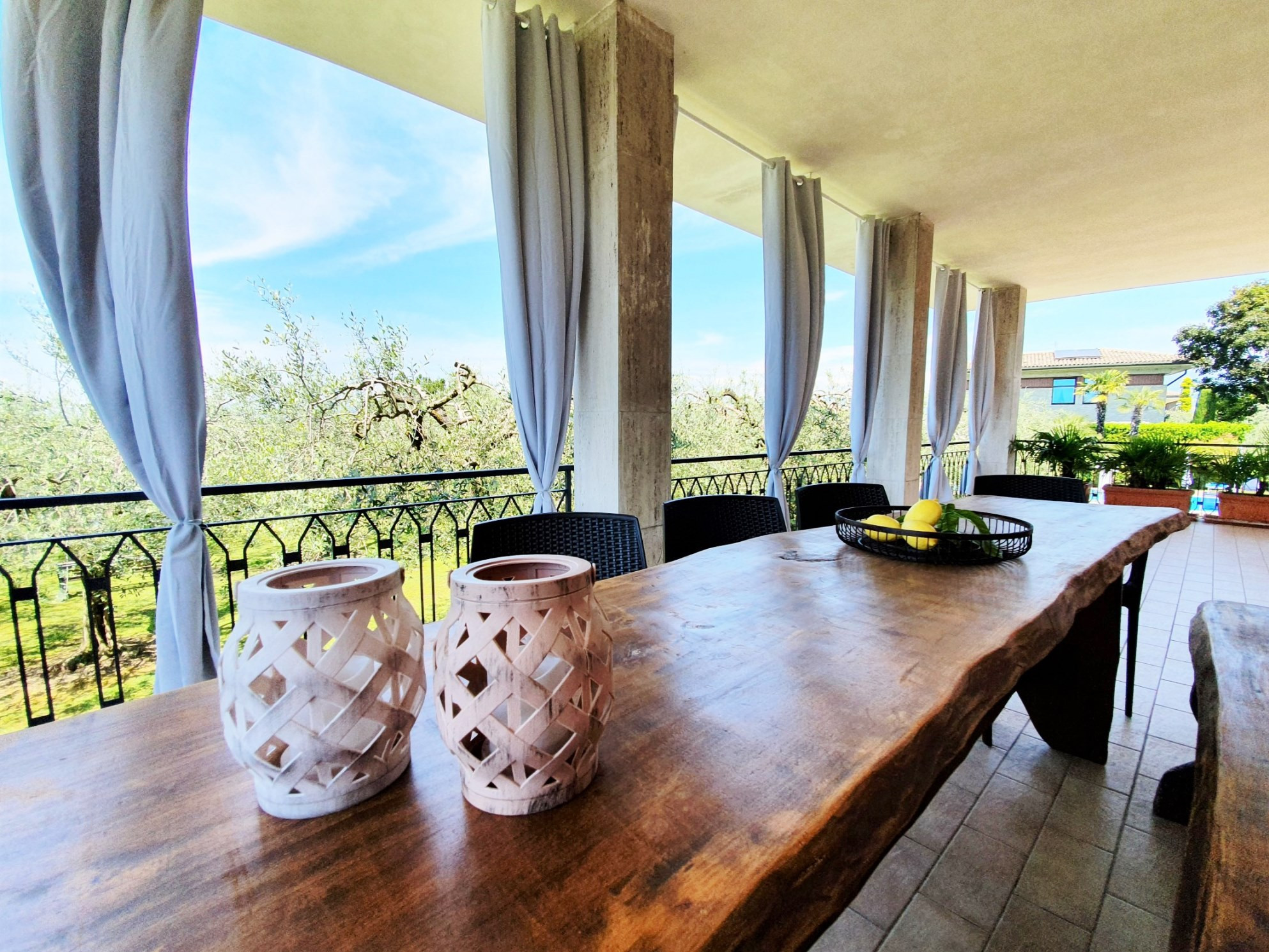 Casa a Lazise - Regarda - Villa Olivi 10 a Lazise con piscina, wifi e terrazza