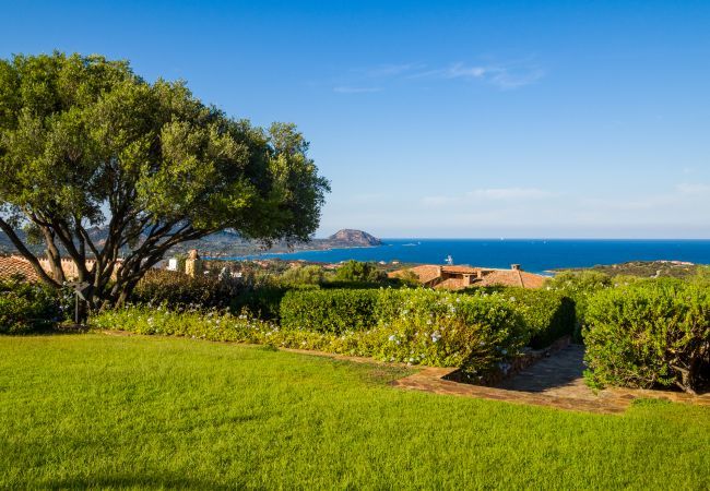 Villa a Porto San Paolo - Villa Alberto - incredibile vista su Tavolara