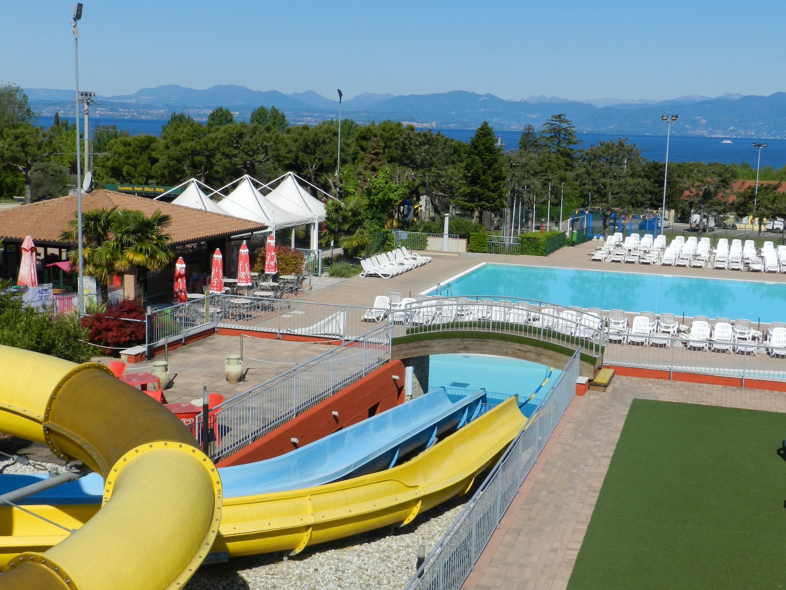  a Lazise - Regarda – appartamento Rosa Baccarat 5 con accesso alla spiaggia