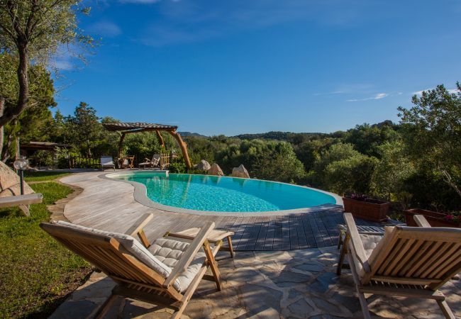 Villa a Porto Rotondo - Villa Sa Jaga - infinity pool sul tramonto, Porto Rotondo