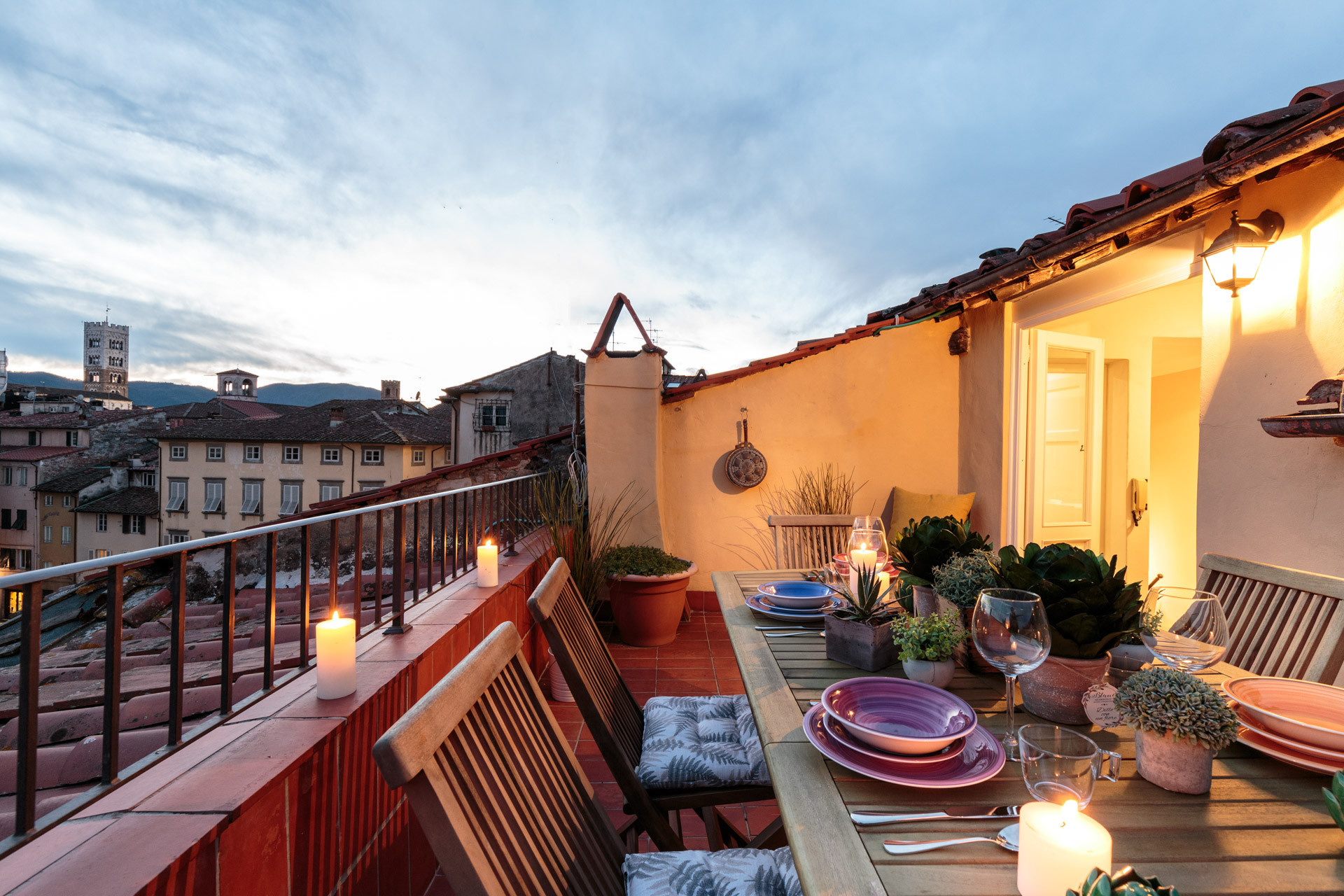  a Lucca - Terrazza Santa Croce