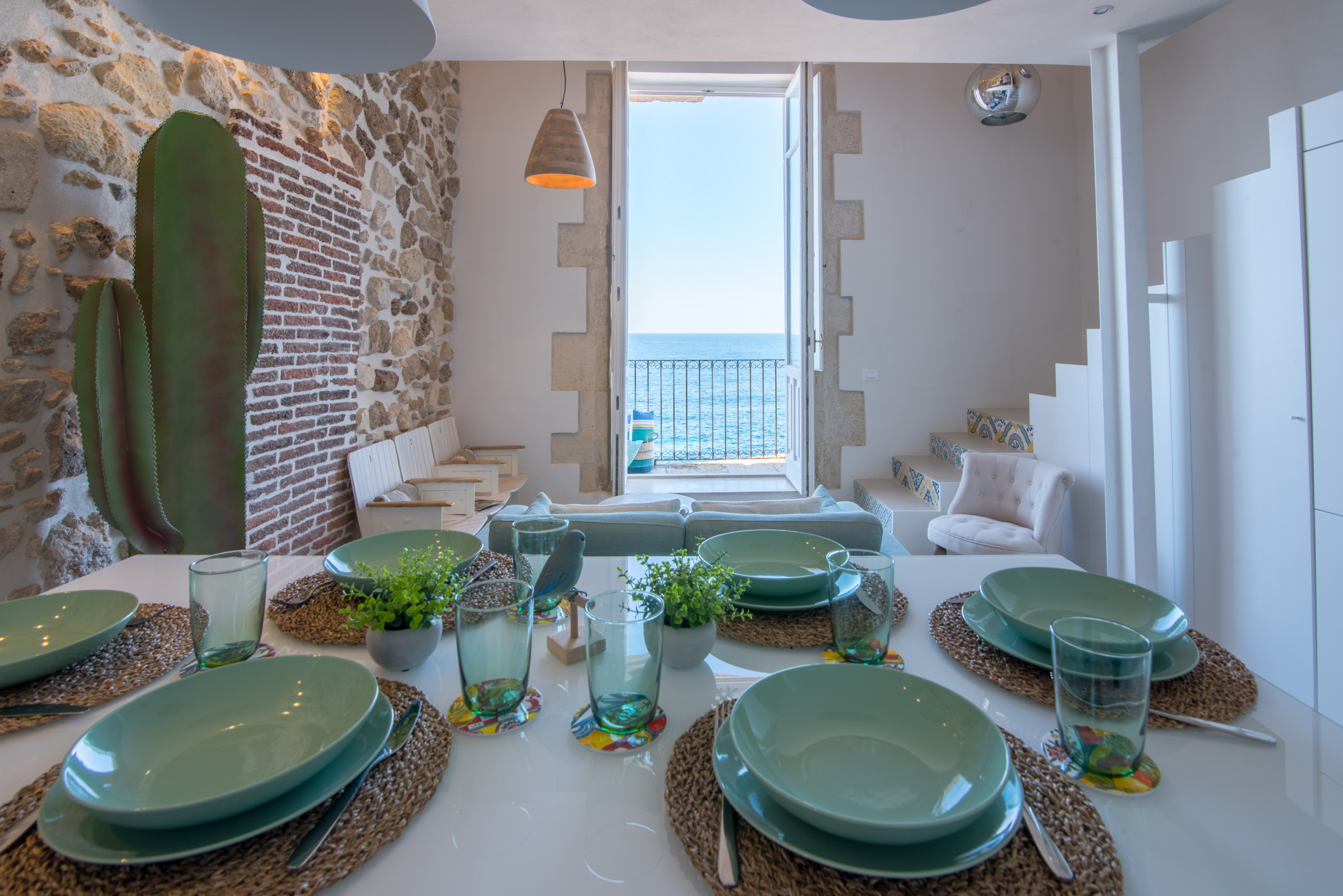  a Siracusa - Lio loft,romantic and stunning sea view apt