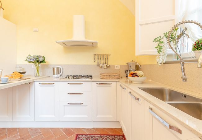 Appartamento a Lucca - Spacious Ground Floor Apartment with Private Garden Inside the Walls of Lucca