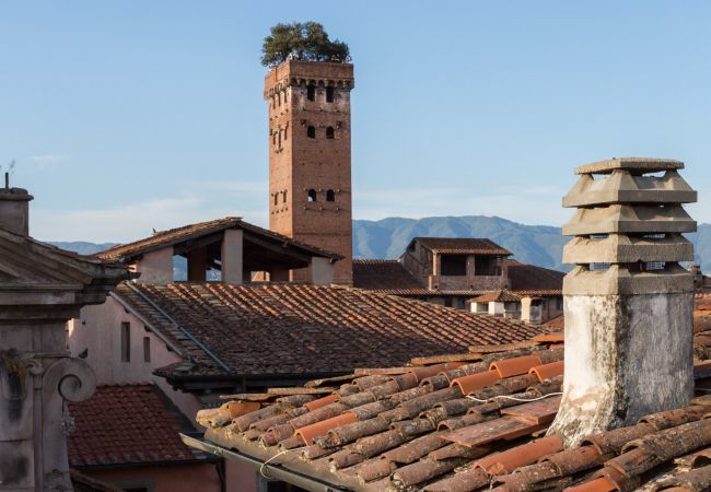 Appartamento a Lucca - CASA MARGHERITA - Residenze Seicento - Stunning view from terrace.