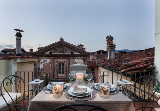 Appartamento a Lucca - CASA MARGHERITA - Residenze Seicento - Stunning view from terrace.