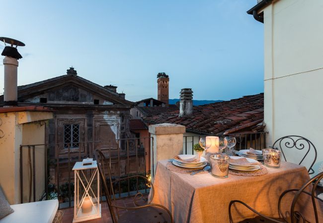 Appartamento a Lucca - CASA MARGHERITA - Residenze Seicento - Stunning view from terrace.