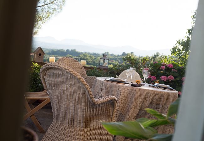 Villa a Capannori - FRANTOIO a Romantic Farmhouse Apartment with Terrace and Views