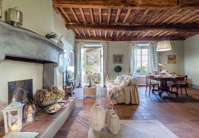 Villa a Capannori - FRANTOIO a Romantic Farmhouse Apartment with Terrace and Views