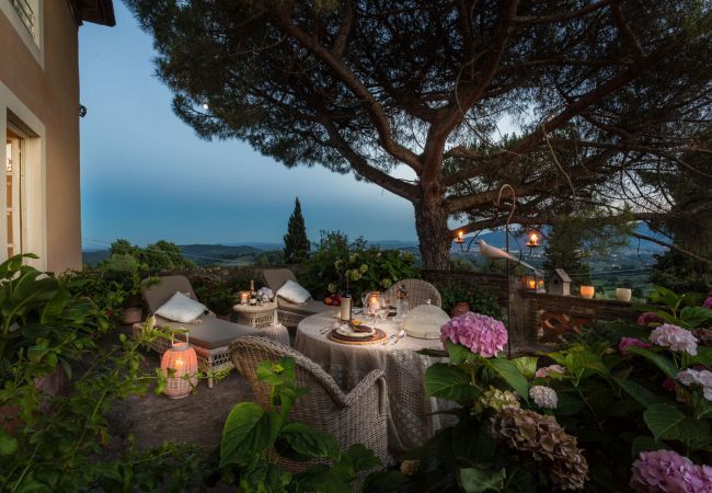 Villa a Capannori - FRANTOIO a Romantic Farmhouse Apartment with Terrace and Views