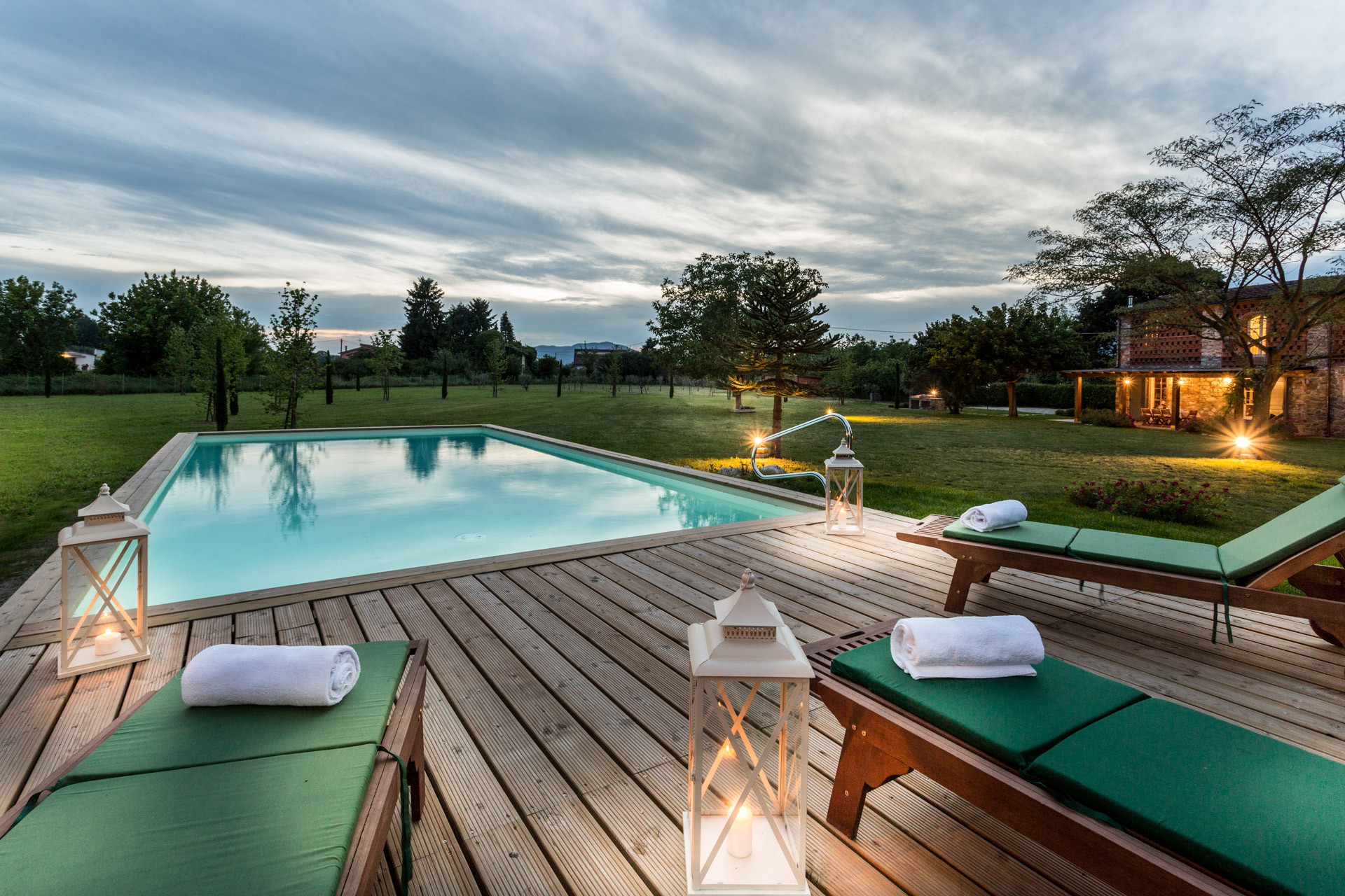 Villa a Monte San quirico - Villa sul Fiume