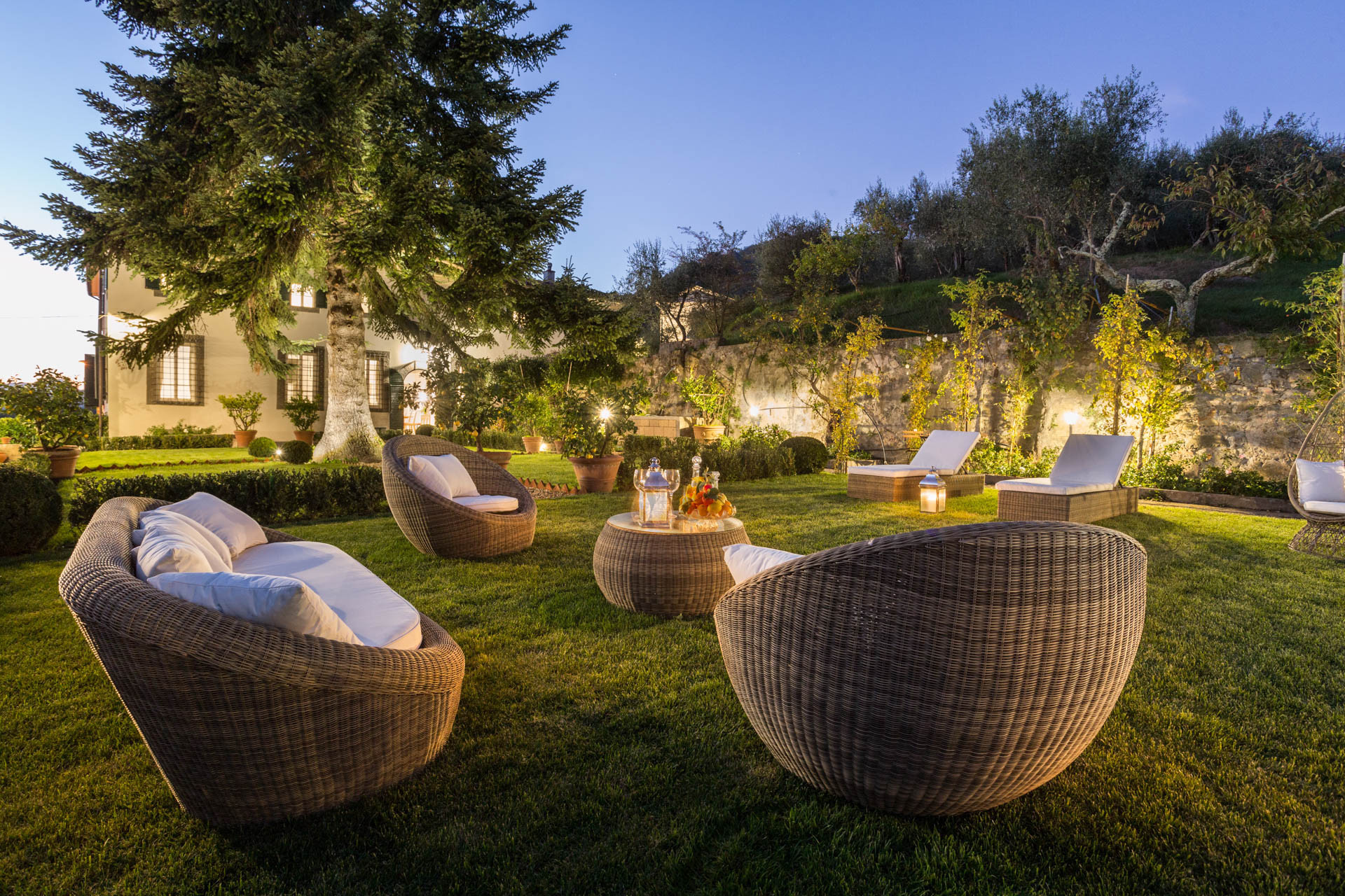 Villa a Capannori - Villa Valgiano