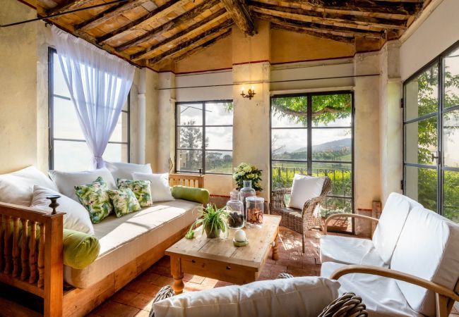 Villa a Capannori - Villa Valgiano Villa a Capannori - Villa Valgiano