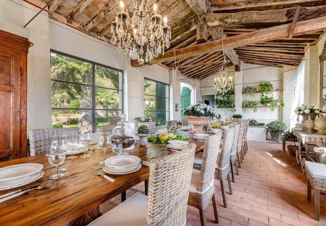 Villa a Capannori - Villa Valgiano Villa a Capannori - Villa Valgiano