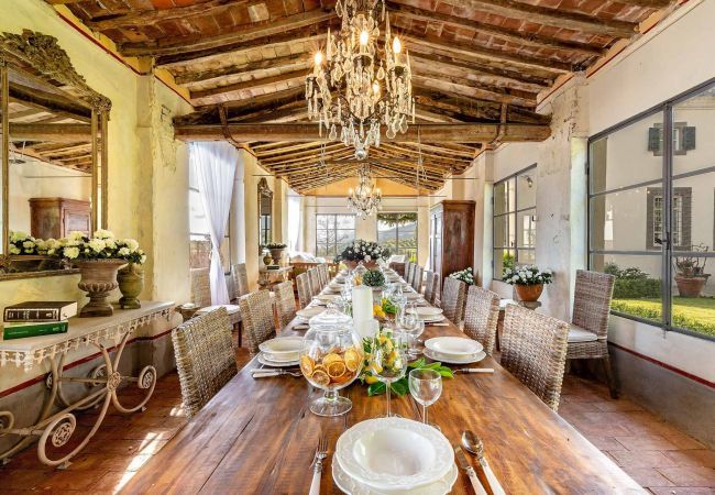 Villa a Capannori - Villa Valgiano Villa a Capannori - Villa Valgiano