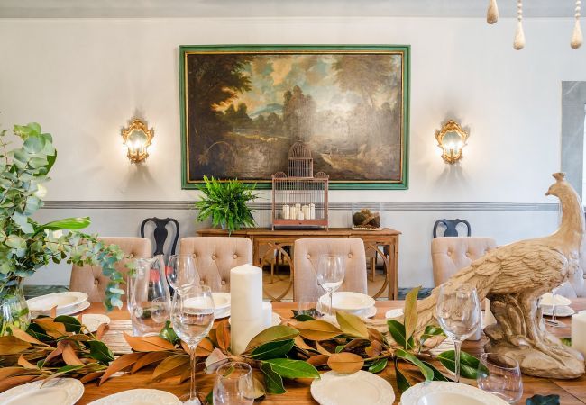 Villa a Capannori - Villa Valgiano Villa a Capannori - Villa Valgiano