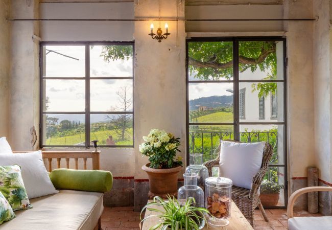 Villa a Capannori - Villa Valgiano Villa a Capannori - Villa Valgiano