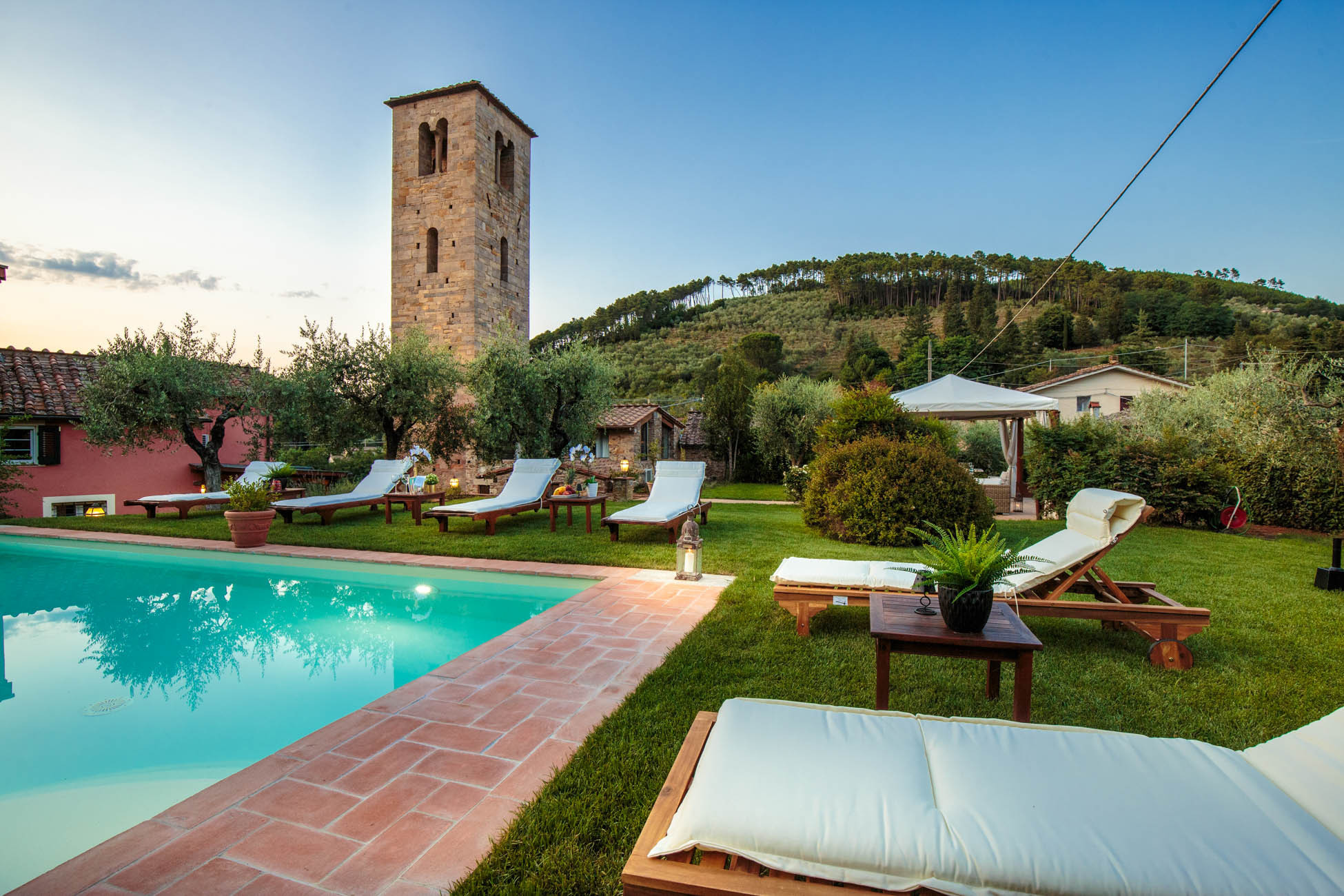 Villa a Capannori - Villa with Private Pool on the Lucca Hills in S. Andrea di Compito