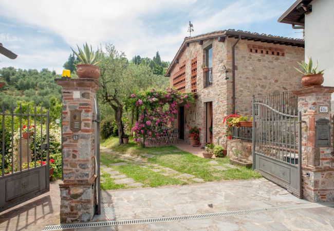 Villa a Aquilea - Romantic farmhouse villa in Lucca to sleep 5 guests with private pool and wi-fi