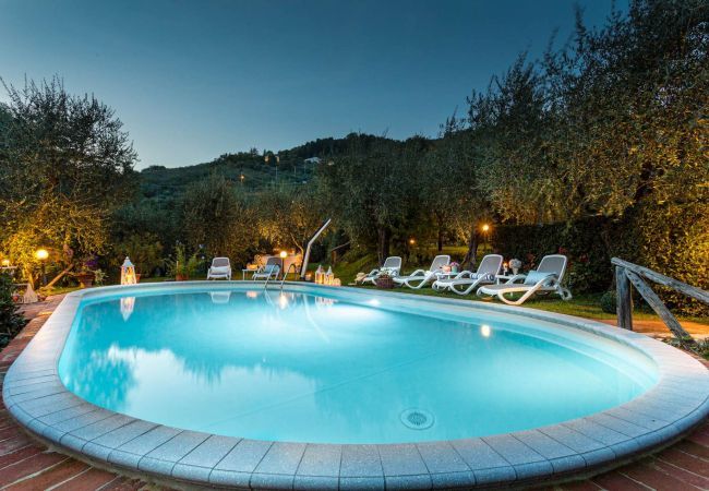 Villa a Aquilea - Romantic farmhouse villa in Lucca to sleep 5 guests with private pool and wi-fi