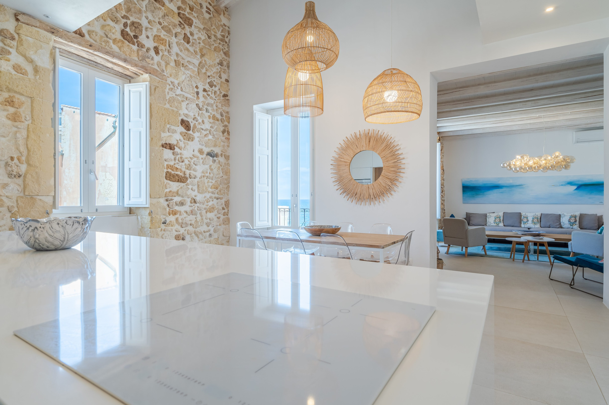  a Siracusa - Regine luxury apartment terrace sea view