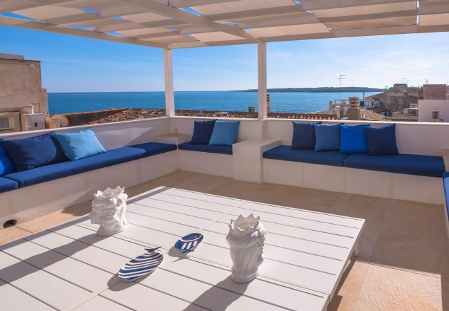Appartamento a Siracusa - Regine luxury apartment terrace sea view Appartamento a Siracusa - Regine luxury apartment terrace sea view