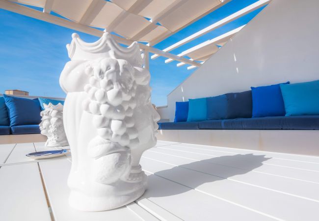 Appartamento a Siracusa - Regine luxury apartment terrace sea view Appartamento a Siracusa - Regine luxury apartment terrace sea view