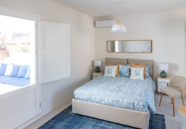 Appartamento a Siracusa - Regine luxury apartment terrace sea view Appartamento a Siracusa - Regine luxury apartment terrace sea view