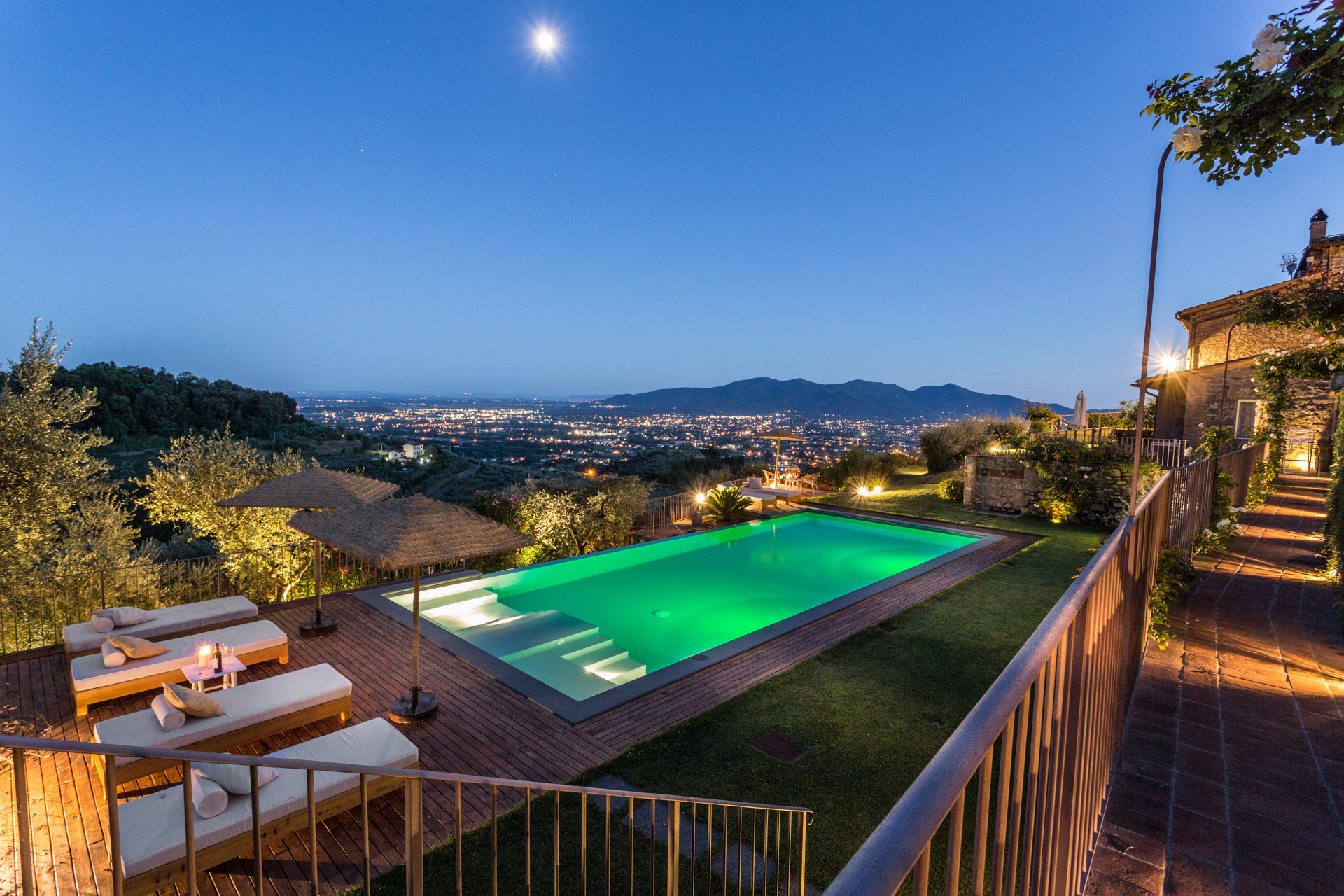 Villa a Lucca - La Macina Farmhouse