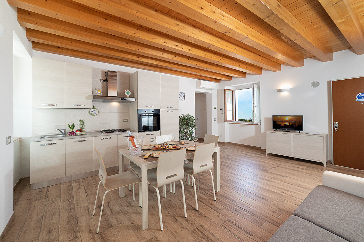 Casa a Bardolino - CASA ROSSA 1