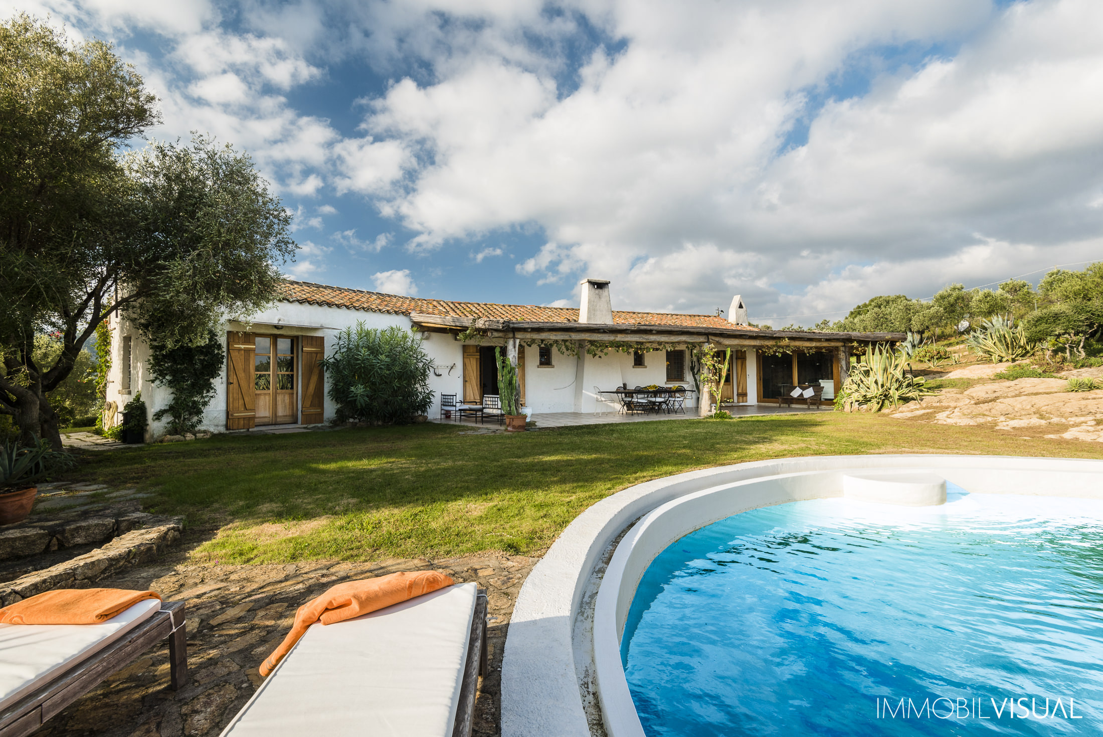 Villa Relais - villa in affitto con piscina privata in Costa Smeralda