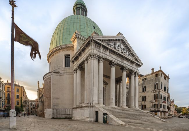 Appartamento a Venezia - Venetian Palace Blue Apartment R&R