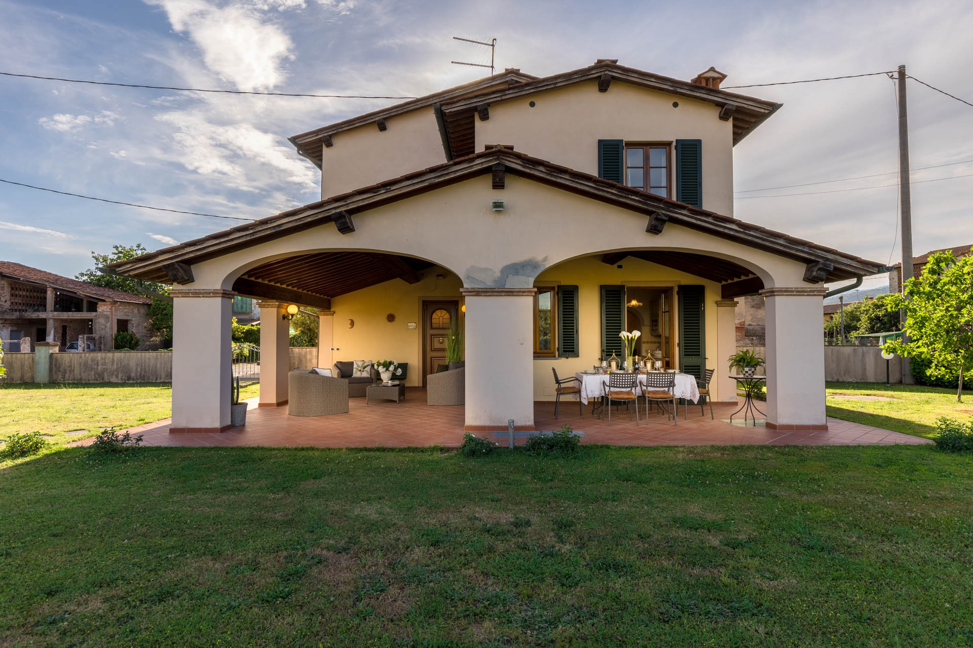 Villa a Lucca - Nonna Bianca, a Genuine Farmhouse in Sant'Alessio, Lucca