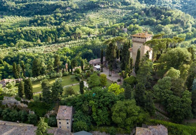 Villa a Cetona - Rocca di Cetona - a Medieval Castle Villa a Cetona - Rocca di Cetona - a Medieval Castle