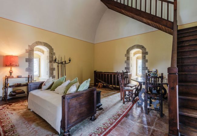 Villa a Cetona - Rocca di Cetona, a Luxury Castle with Pool in Tuscany