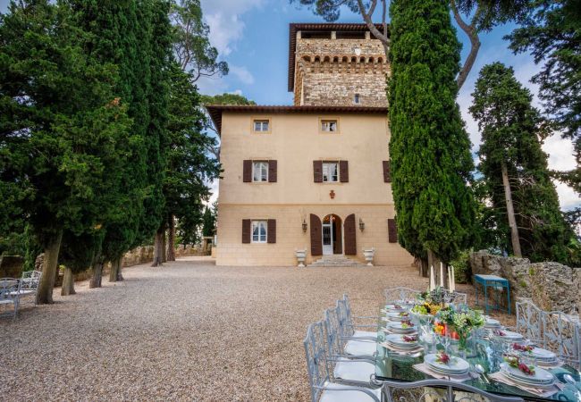 Villa a Cetona - Rocca di Cetona - a Medieval Castle Villa a Cetona - Rocca di Cetona - a Medieval Castle