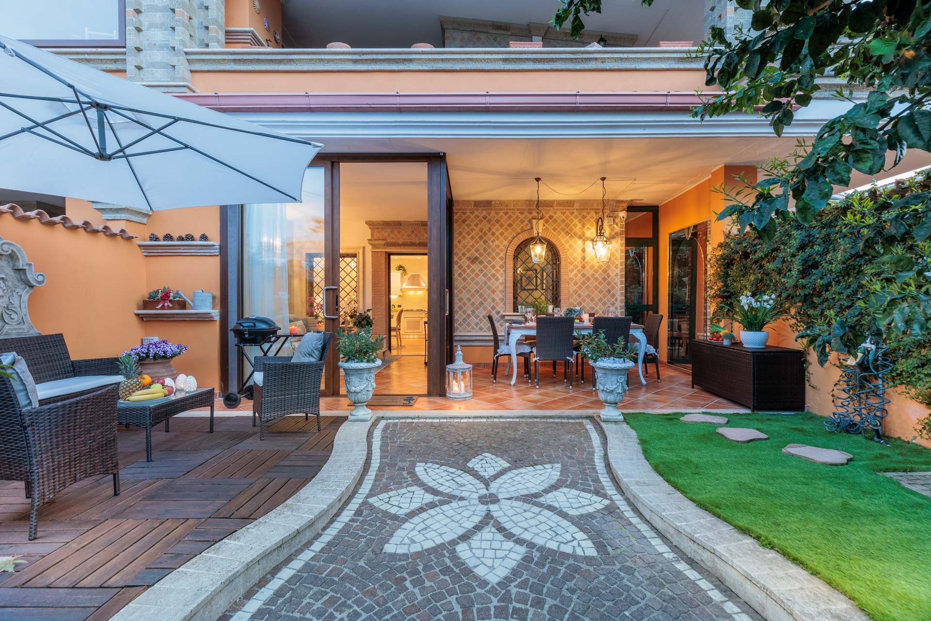 Villa a Torvaianica - Villa Corallina, A Luxury 2 bedrooms Villa