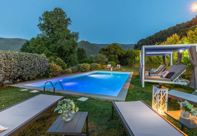 Villa a Vorno - Villa Elizabeth, newly renovated antique villa with private pool on the hills in Vorno close to Lucca