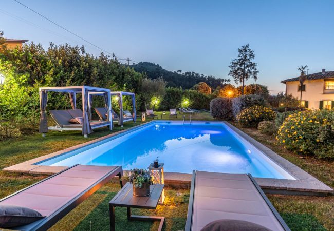 Villa a Vorno - Villa Elizabeth, newly renovated antique villa with private pool on the hills in Vorno close to Lucca