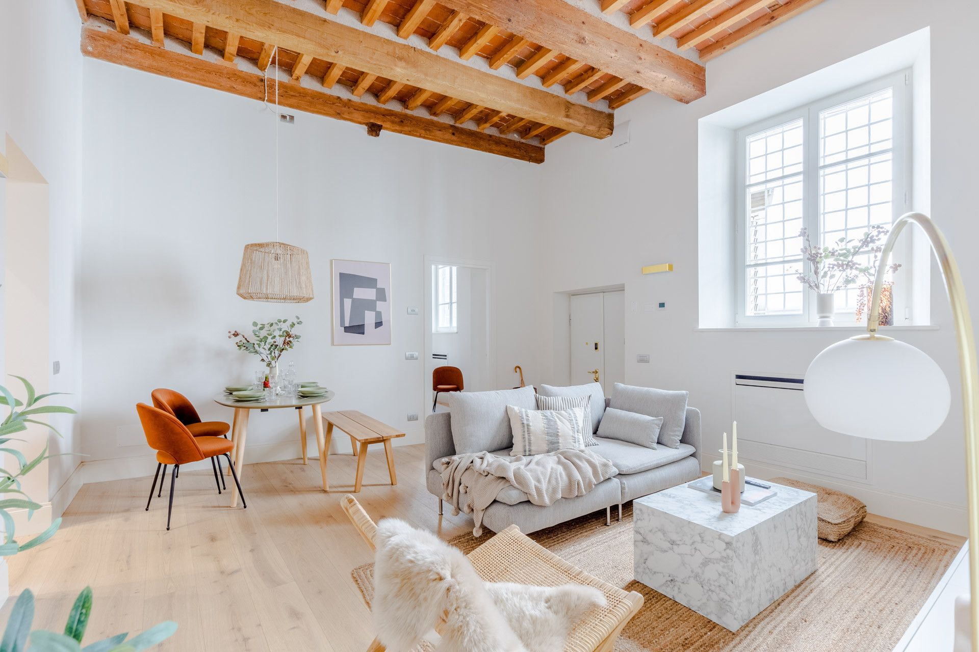  a Lucca - Casa Lazzaro, Contemporary Ground Floor Apartment
