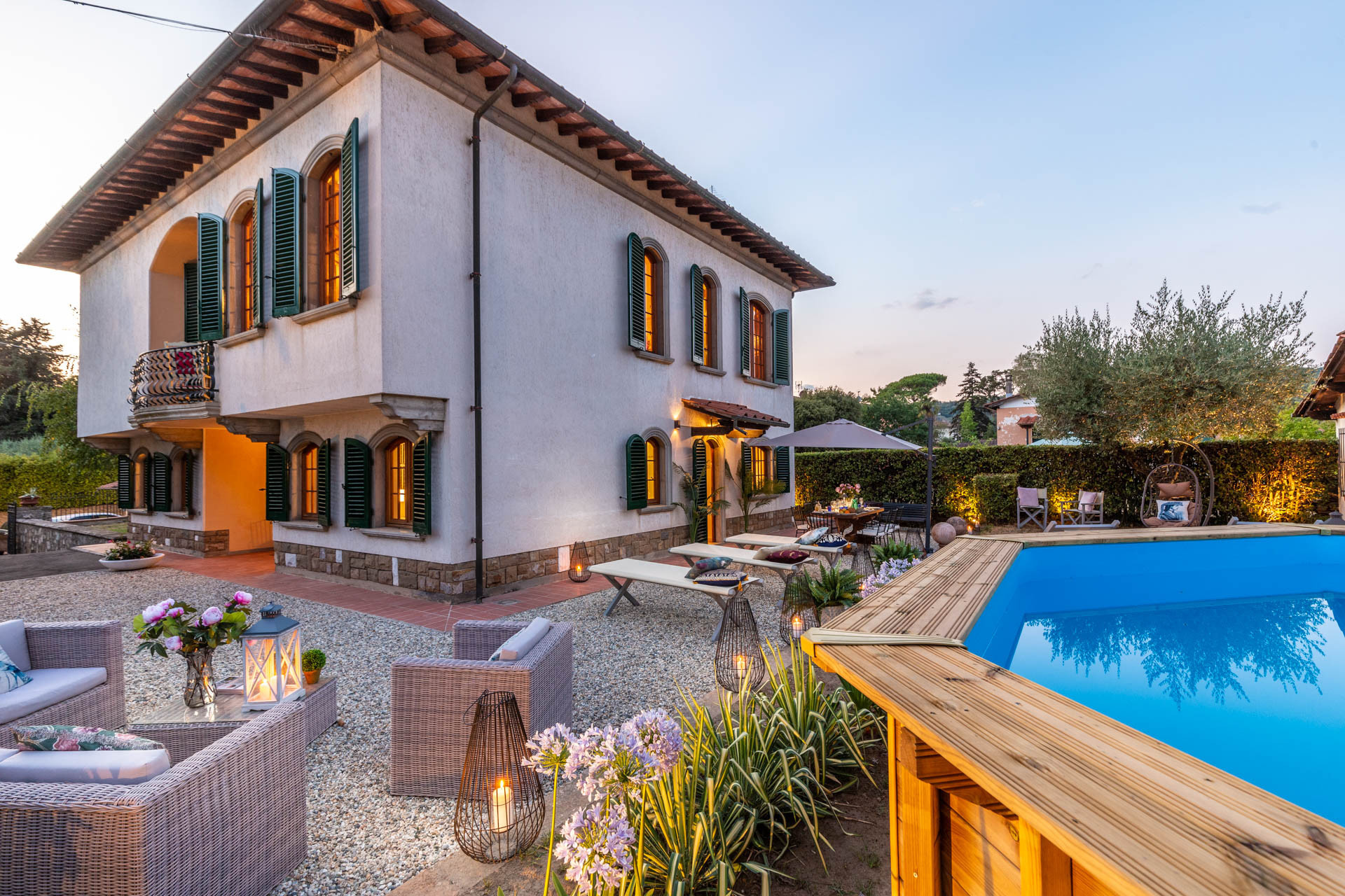 Villa a Monte San quirico - Villa Cesare, a Convenient 4 bedroom Villa with Pool close to Lucca Town