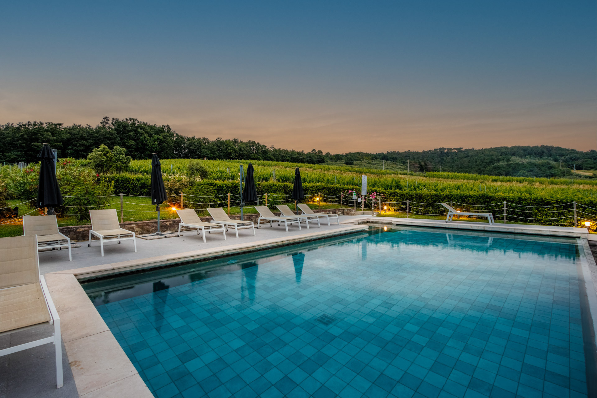  a Monte San quirico - Donato, Farmhouse Apartment with Pool