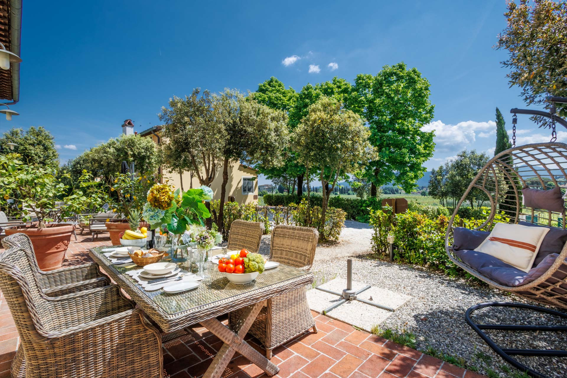  a Monte San quirico - Elisa Farmhouse Apartment in Wine Resort