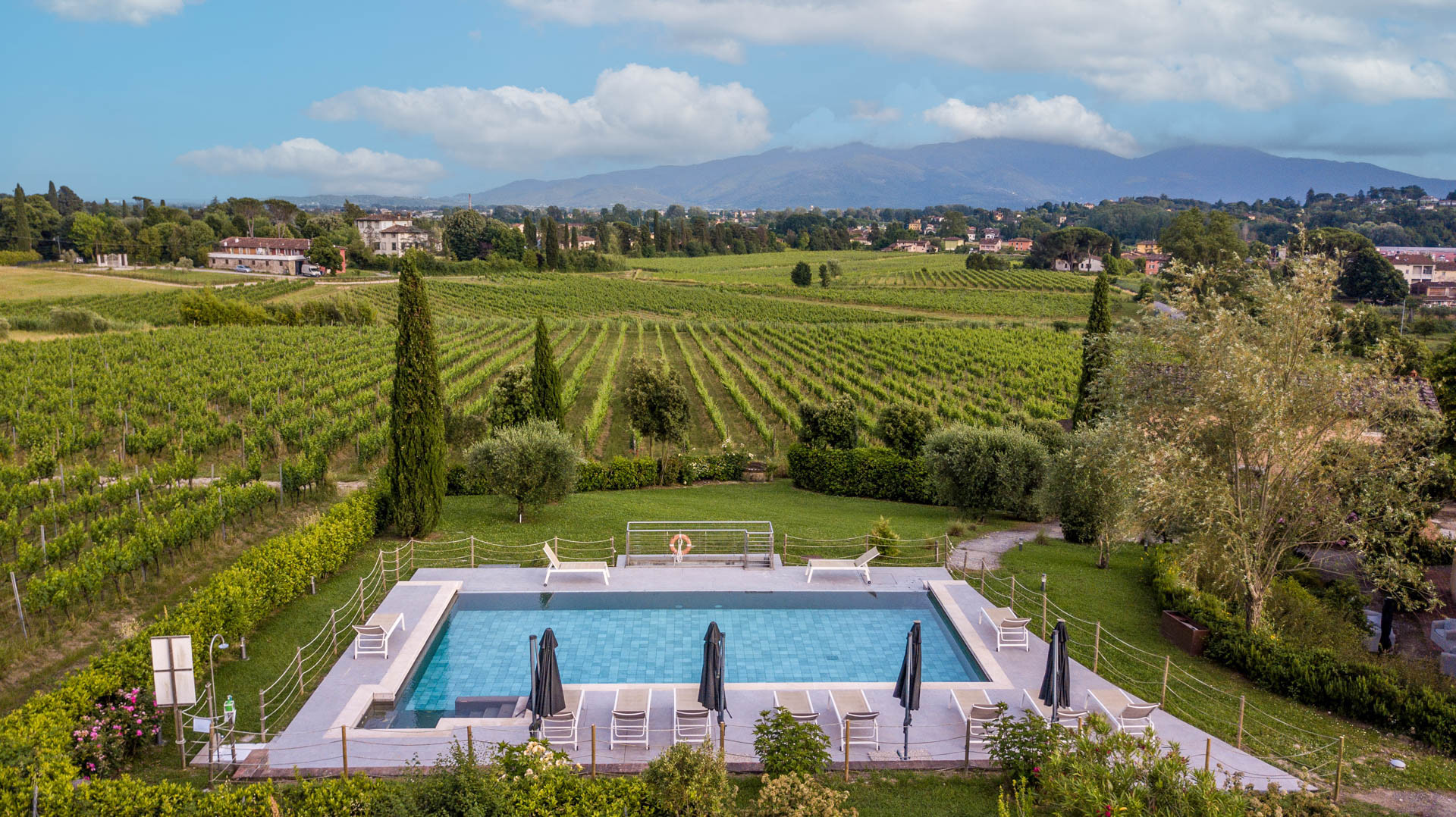  a Monte San quirico - Maria Farmhouse Apartment in Wine Resort in Lucca