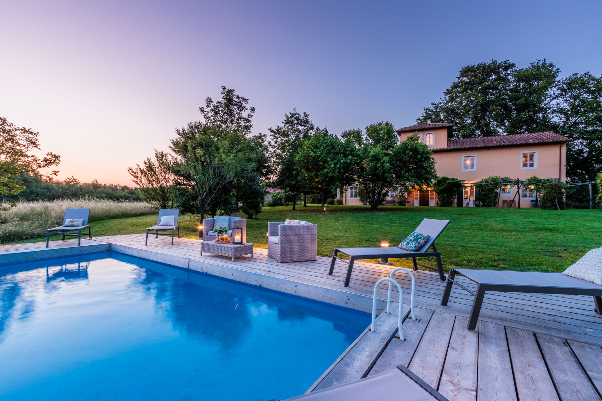 Villa a Orentano - Villa Drago