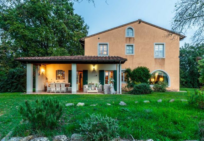 Villa a Orentano - Villa Drago, an authentic Farmhouse with Private Pool in Orentano