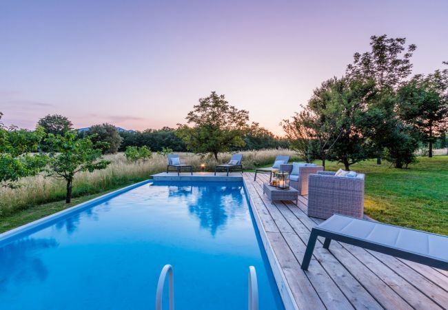 Villa a Orentano - Villa Drago, an authentic Farmhouse with Private Pool in Orentano