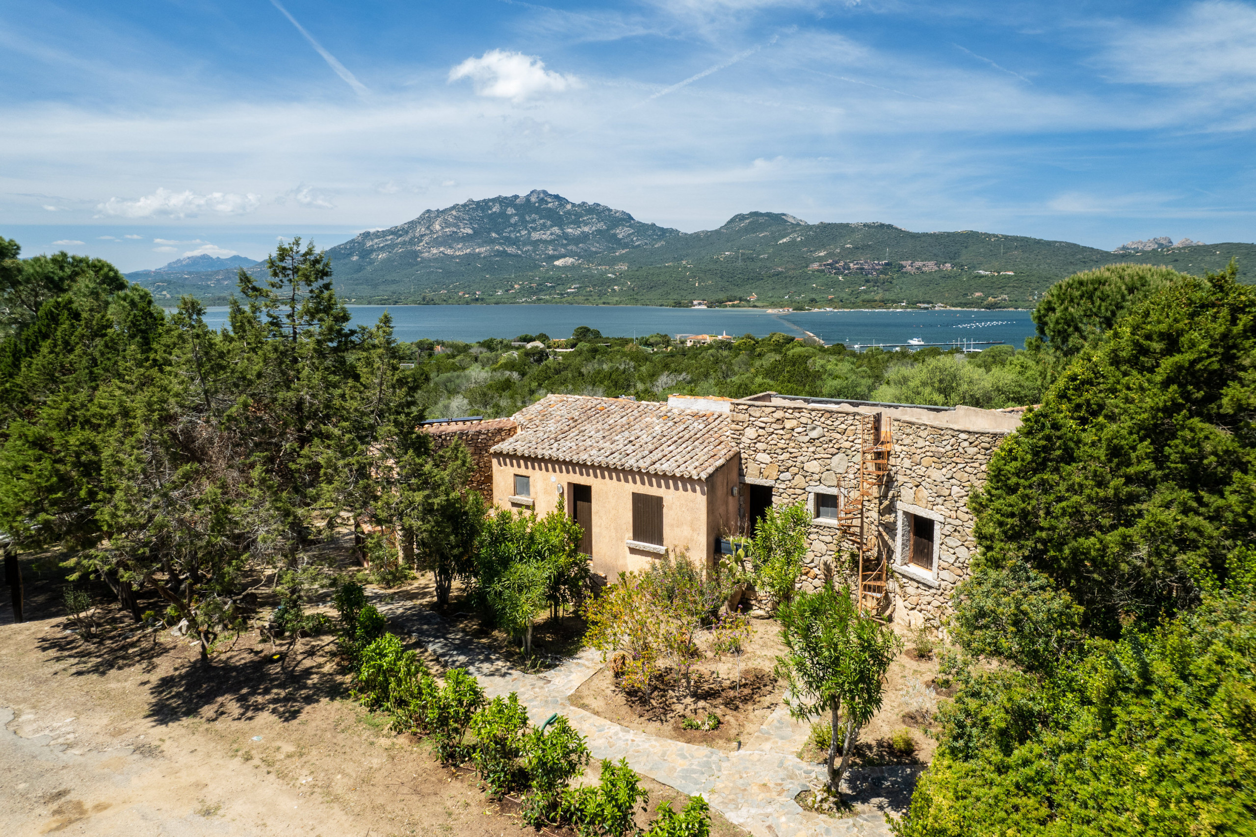  a Porto Rotondo - Caletta 53 - flat vista mare con piscina e campo da tennis