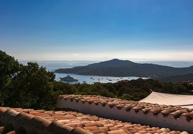 Villa a Porto Cervo - Villa Wave - raffinata villa con piscina e vista sul Pevero