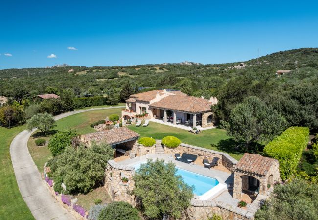 Villa a Porto Cervo - Villa Zenith | villa con piscina privata Porto Cervo